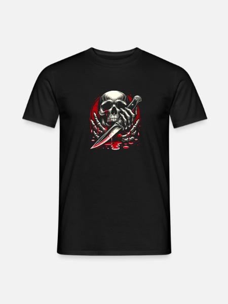 The Reaper - Men's T-Shirt - black