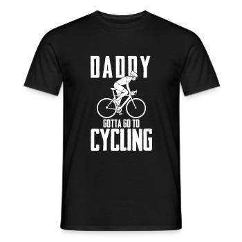 Cadeau de fête des pères pour papa pour la fête des pères - T-shirt homme - noir - Devant - AI Model Male 178 light (178cm)