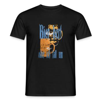 Bier her oder ich fall um - Männer T-Shirt - Schwarz - Vorne - AI Model Male 178 light (178cm)