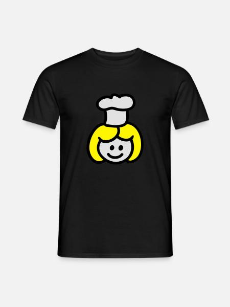 Cook 3 - Men's T-Shirt - black