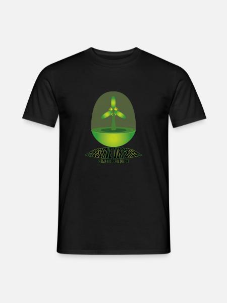 Préserver notre vert - Protection du climat - T-shirt homme - noir