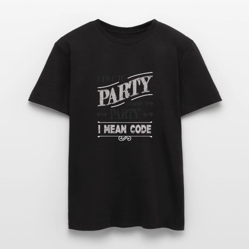 Déclaration de citation de programmation informatique T-shirt homme