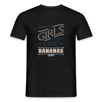 Human Rights Sayings Female Pride Outfits - Men's T-Shirt - black - Front - AI Model Male 178 light (178cm)