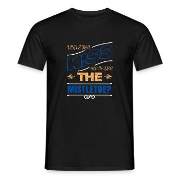 computer baby ireland marine biologist funny quote - Männer T-Shirt - Schwarz - Vorne - AI Model Male 178 light (178cm)