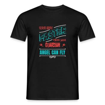 aircraft mechanic dad badass mechanic tshirts - Men's T-Shirt - black - Front - AI Model Male 178 light (178cm)