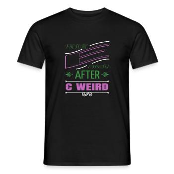 BMX Anniversary Cool Costume Birthday Present Idea - Men's T-Shirt - black - Front - AI Model Male 178 light (178cm)