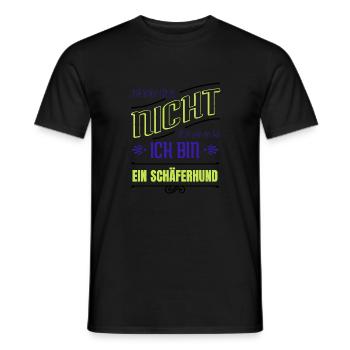 happy joke funny sayings bday books coffee - Männer T-Shirt - Schwarz - Vorne - AI Model Male 178 light (178cm)