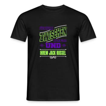 geburtstag doggie witzig humor lieben weihnachten - Männer T-Shirt - Schwarz - Vorne - AI Model Male 178 light (178cm)