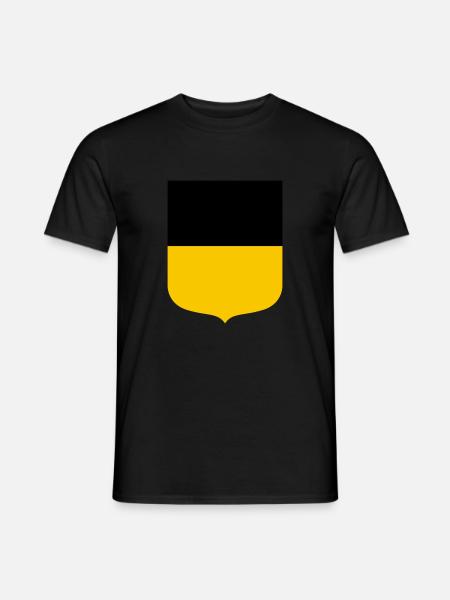 Bade-Wurtemberg - T-shirt homme - noir