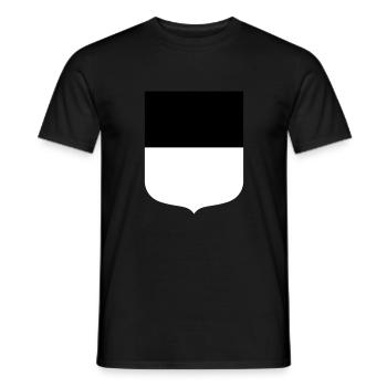 Ulm - Men's T-Shirt - black - Front - AI Model Male 178 light (178cm)