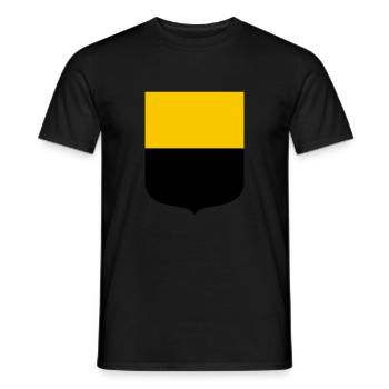 Saxony Anhalt - Men's T-Shirt - black - Front - AI Model Male 178 light (178cm)