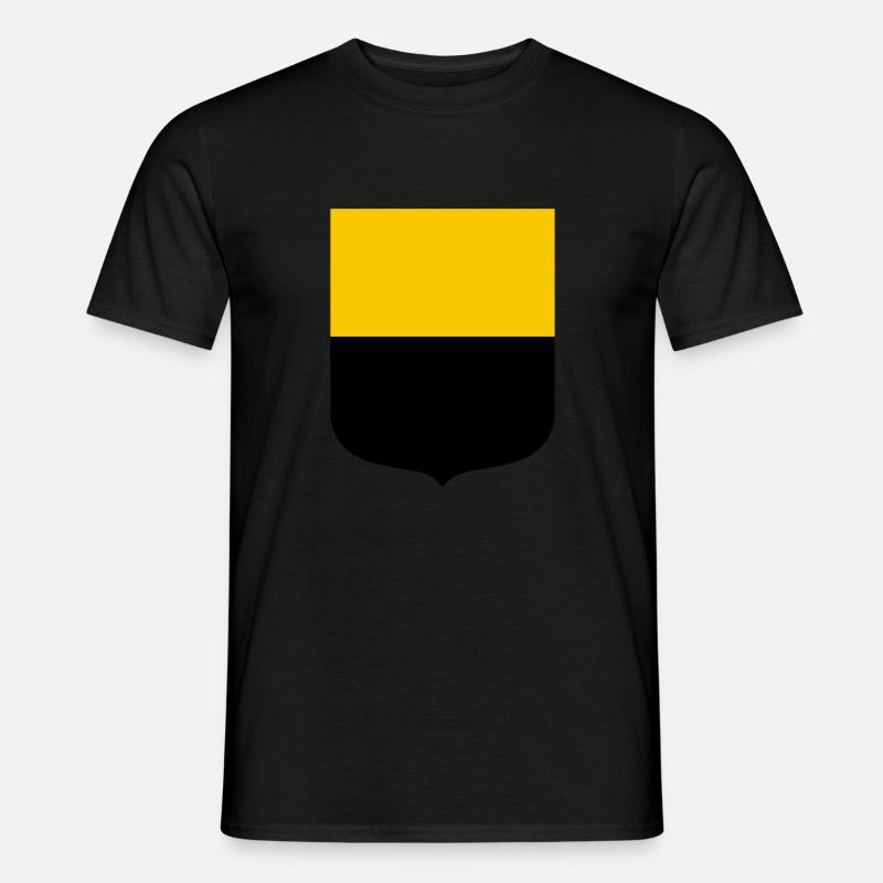 Sachsen-Anhalt - Männer T-Shirt - Schwarz