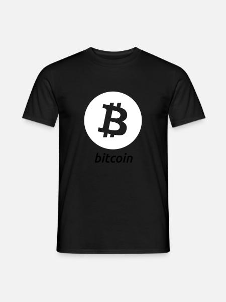 Bitcoin - T-shirt homme - noir