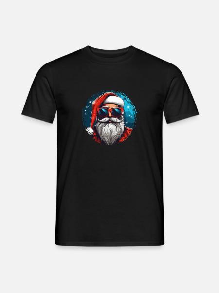 Merry Christmas - Men's T-Shirt - black