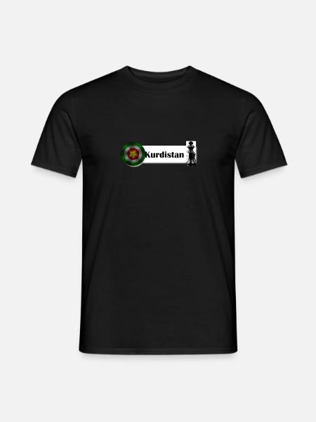 Kurdistan - Men's T-Shirt - black