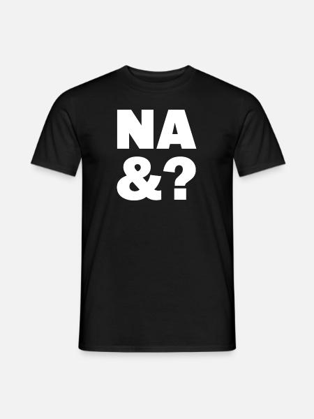 Sarkasmus Spruch Sprüche - Männer T-Shirt - Schwarz