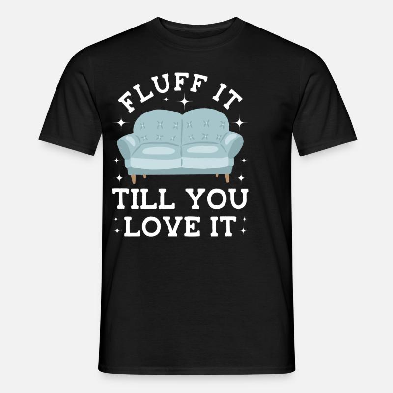 Restauratorin Polstermöbel - Männer T-Shirt - Schwarz