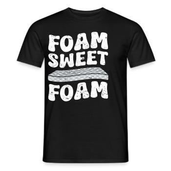 Restorer Upholstered Furniture - Men's T-Shirt - black - Front - AI Model Male 178 light (178cm)