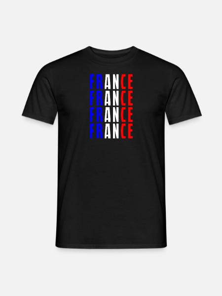 France France France France - Men's T-Shirt - black