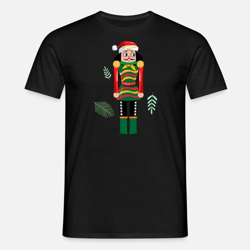 Mexican Nutcracker - Men's T-Shirt - black