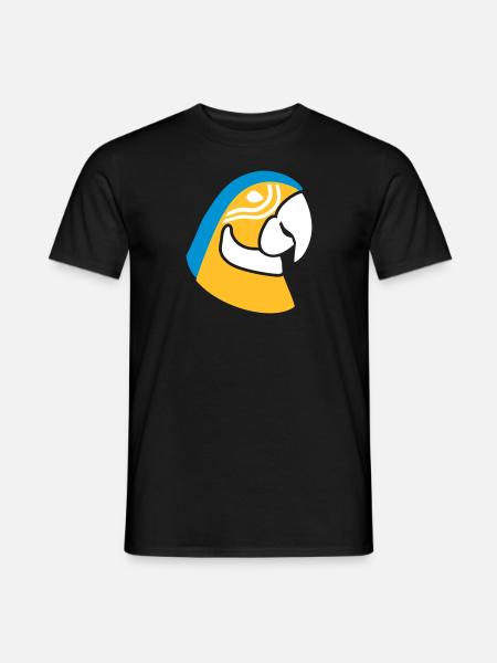 parrot - Men's T-Shirt - black