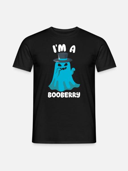 Halloween Spirit Saying - Men's T-Shirt - black
