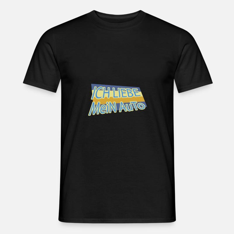 Auto Mein Auto - Männer T-Shirt - Schwarz