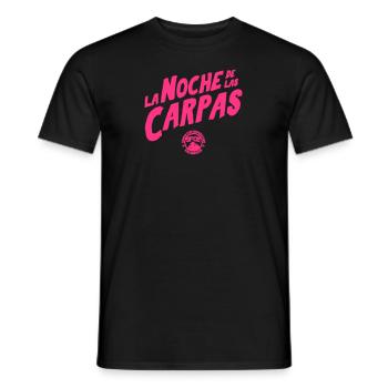 La Noche de las Carpas - Titel - Männer T-Shirt - Schwarz - Vorne - AI Model Male 178 light (178cm)