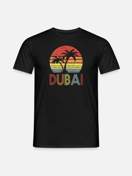 Dubaï - T-shirt homme - noir