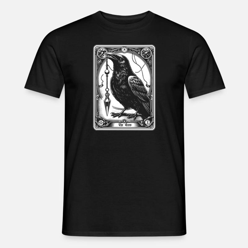 Rabenpendel Tarot - Männer T-Shirt - Schwarz