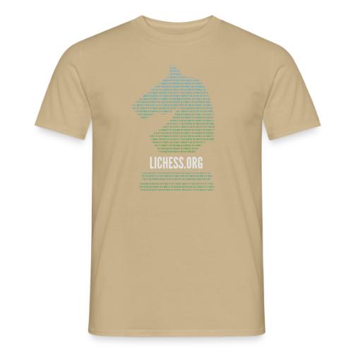 Binary Knight - Men's T-shirt