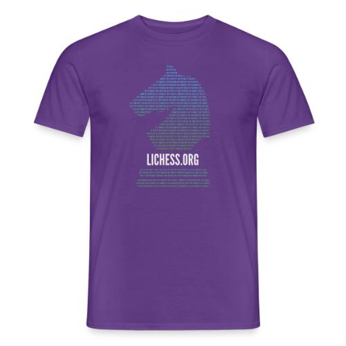 Binary Knight - Men's T-shirt