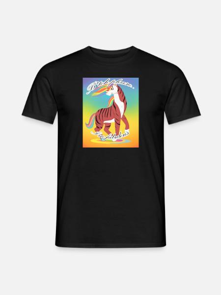 B* please, I'm fabulous! - Men's T-Shirt - black