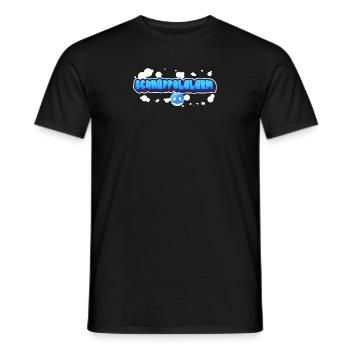 Schnüffelarlarm - Männer T-Shirt - Schwarz - Vorne - AI Model Male 178 light (178cm)
