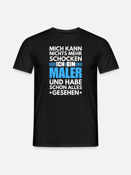Non-shockable painter - Men's T-Shirt - black