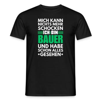 Non-shockable pawn - Men's T-Shirt - black - Front - AI Model Male 178 light (178cm)