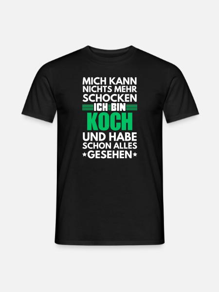 Cuisson non choquable - T-shirt homme - noir