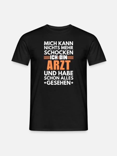 Non-shockable doctor - Men's T-Shirt - black