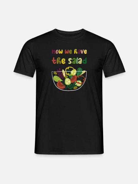 Denglisch Funny Saying Gift - Men's T-Shirt - black
