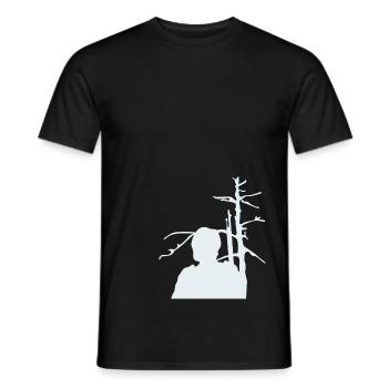 soldat - T-shirt homme - noir - Devant - AI Model Male 178 light (178cm)