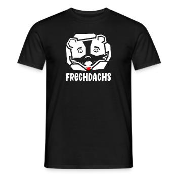 Frechdachs freche Leute wilde Seite - Männer T-Shirt - Schwarz - Vorne - AI Model Male 178 light (178cm)