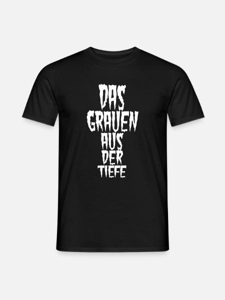 Das Grauen aus der Tiefe - Männer T-Shirt - Schwarz