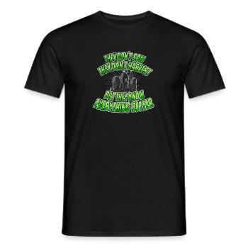 Landwirt Bauer - lustiges Farmer Design - Männer T-Shirt - Schwarz - Vorne - AI Model Male 178 light (178cm)
