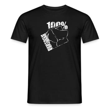 GERMAN SHORTHAIR 100 Chiens Chien Wilsigns Chiens de chasse - T-shirt homme - noir - Devant - AI Model Male 178 light (178cm)