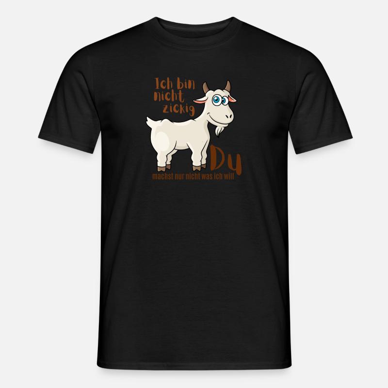 Ich bin nicht - Männer T-Shirt - undefined