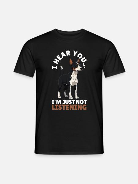Kelpie Dog Gift - Men's T-Shirt - black