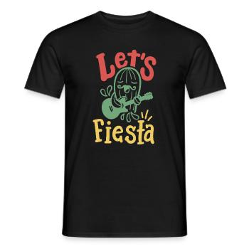 Cinco de Mayo Fiesta mexikanische Party - Männer T-Shirt - Schwarz - Vorne - AI Model Male 178 light (178cm)