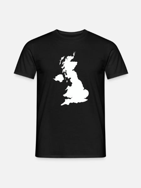 england_country - Men's T-Shirt - black