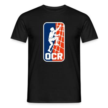 5A278D3E-C178-4FCC-8DEC-B2A71CE5BC97 - Männer T-Shirt - Schwarz - Vorne - AI Model Male 178 light (178cm)