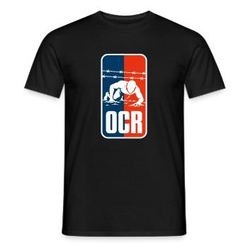 C445A3CB-AF3B-4F2F-9E1D-F1AA150200F0 - Männer T-Shirt - Schwarz - Vorne - AI Model Male 178 light (178cm)
